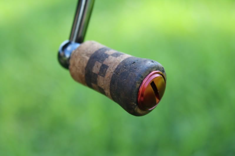 Custom Cork Reel Handles Tacklemaking Bass Fishing Forums